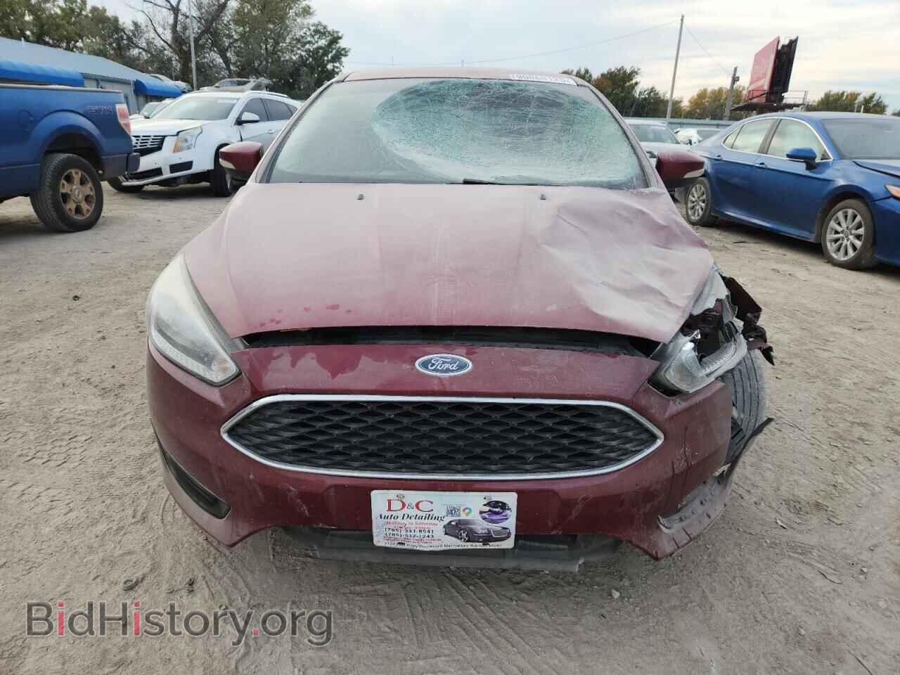 2015 FORD FOCUS - VIN: 1FADP3F2XFL255811 - Фото 5