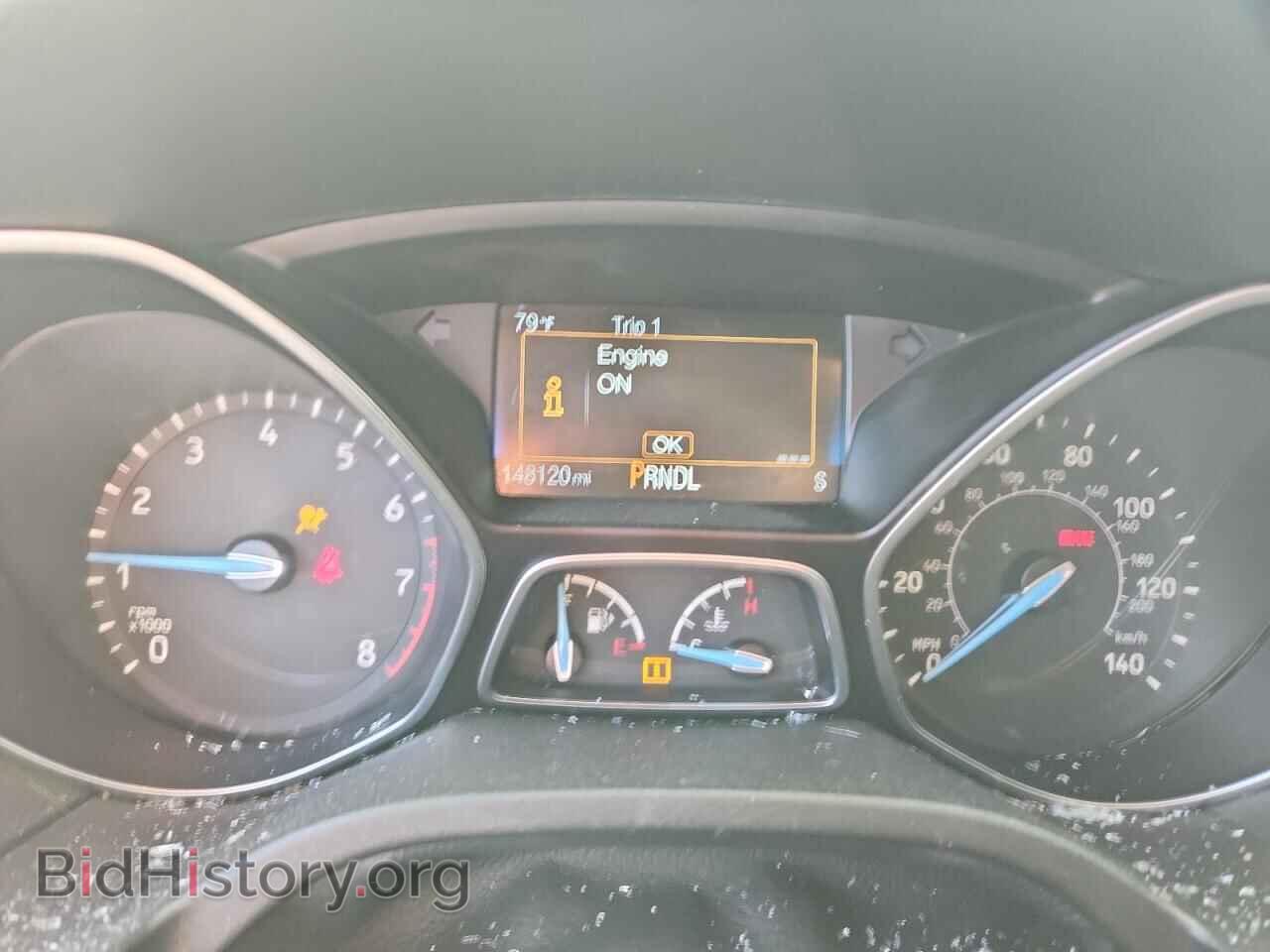 2015 FORD FOCUS - VIN: 1FADP3F2XFL255811 - Фото 9