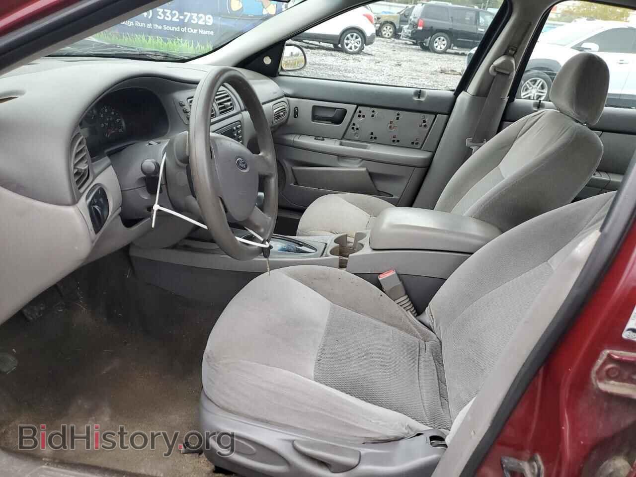 2005 FORD TAURUS - VIN: 1FAFP53215A140954 - Фото 7