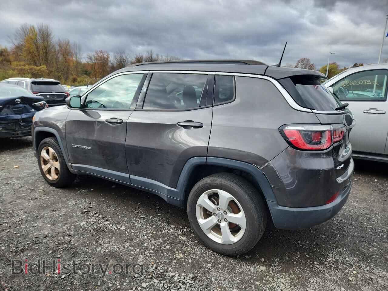 2017 JEEP COMPASS - VIN: 3C4NJDBB6HT651883 - Фото 2