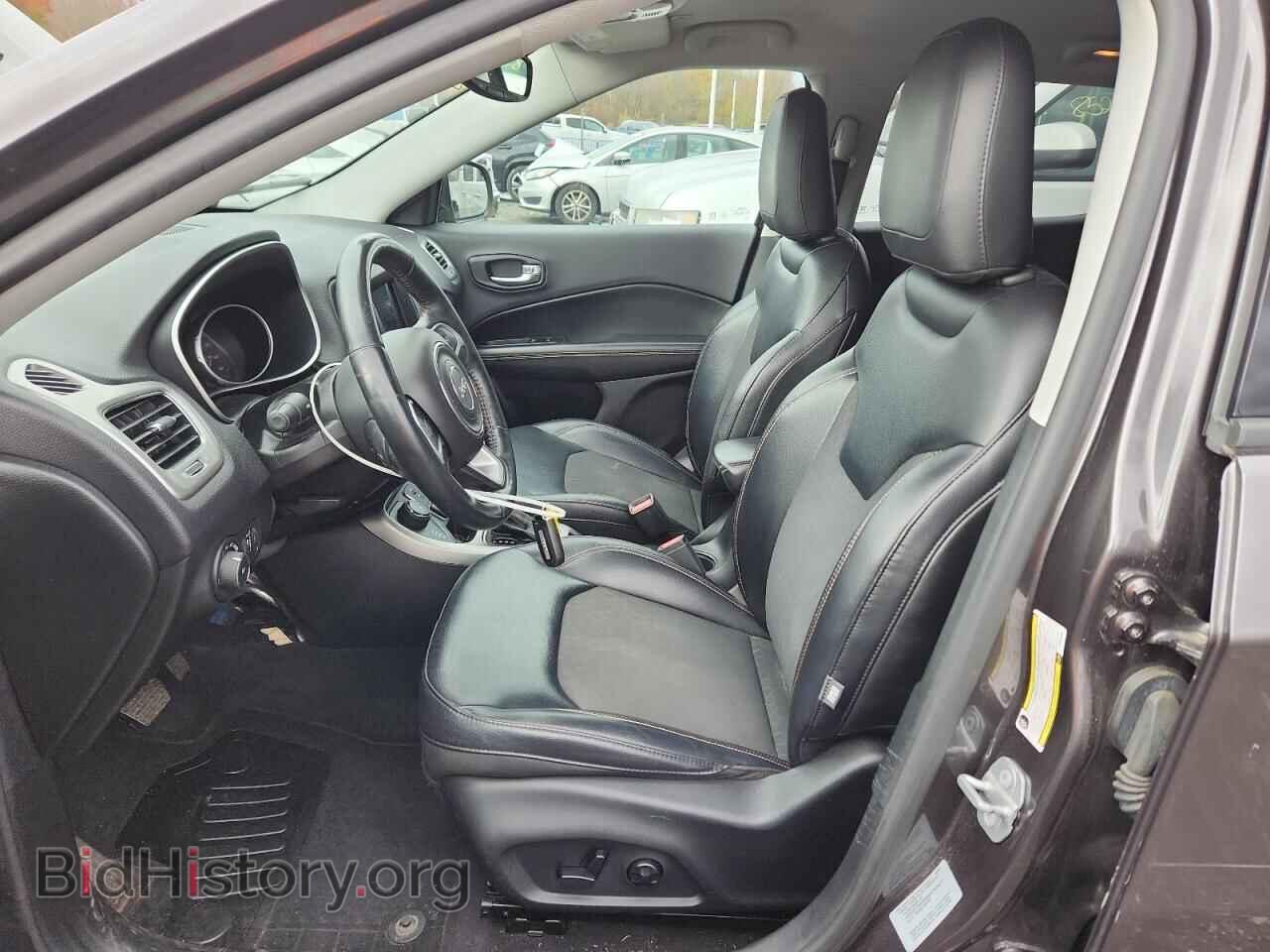 2017 JEEP COMPASS - VIN: 3C4NJDBB6HT651883 - Фото 7