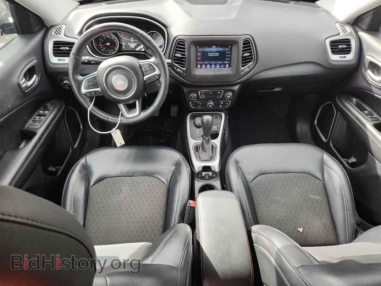 2017 JEEP COMPASS - VIN: 3C4NJDBB6HT651883 - Фото 8