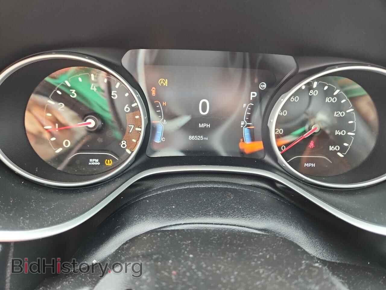 2017 JEEP COMPASS - VIN: 3C4NJDBB6HT651883 - Фото 9