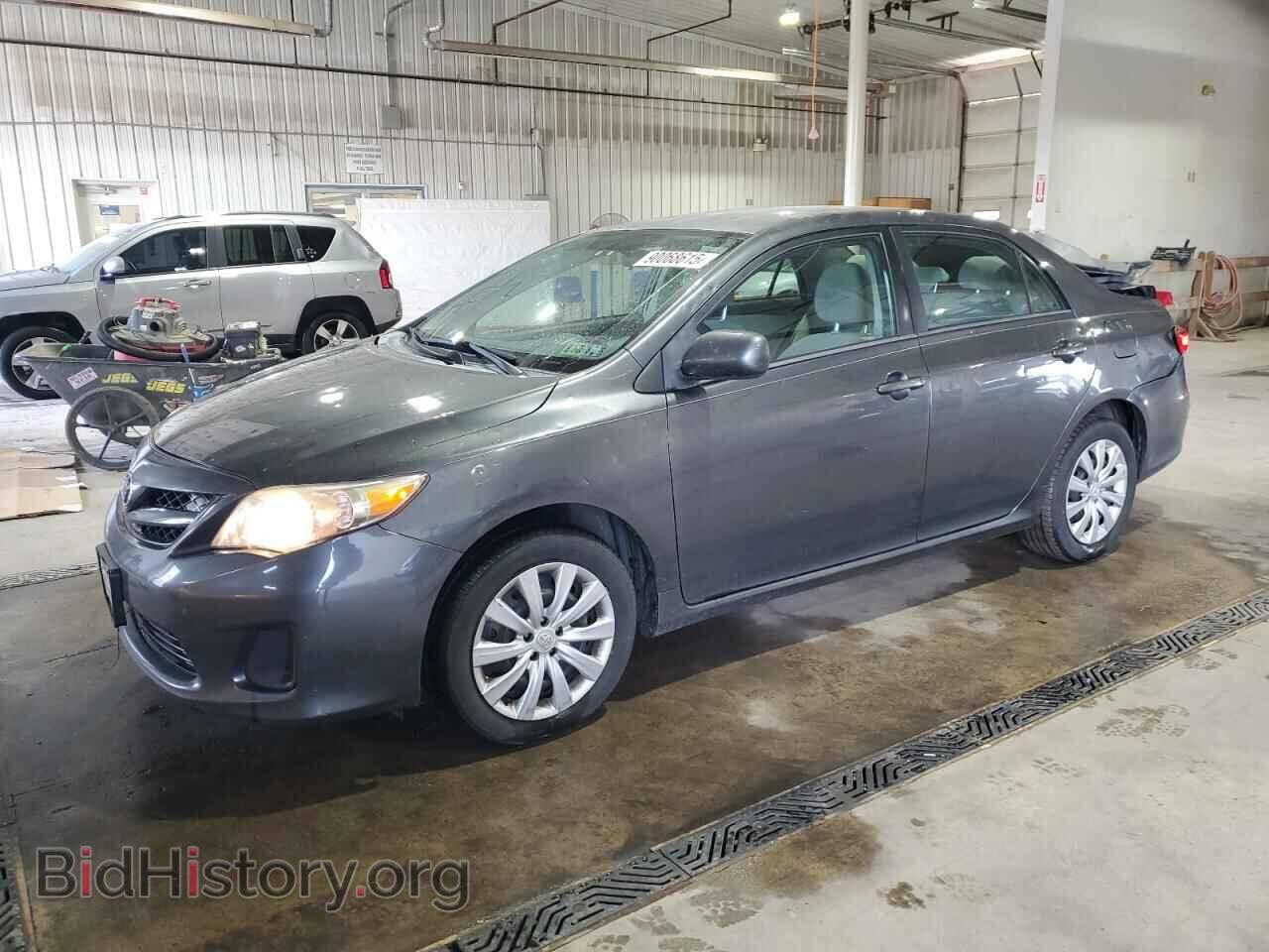 Photo 2T1BU4EEXCC898013 - TOYOTA COROLLA 2012
