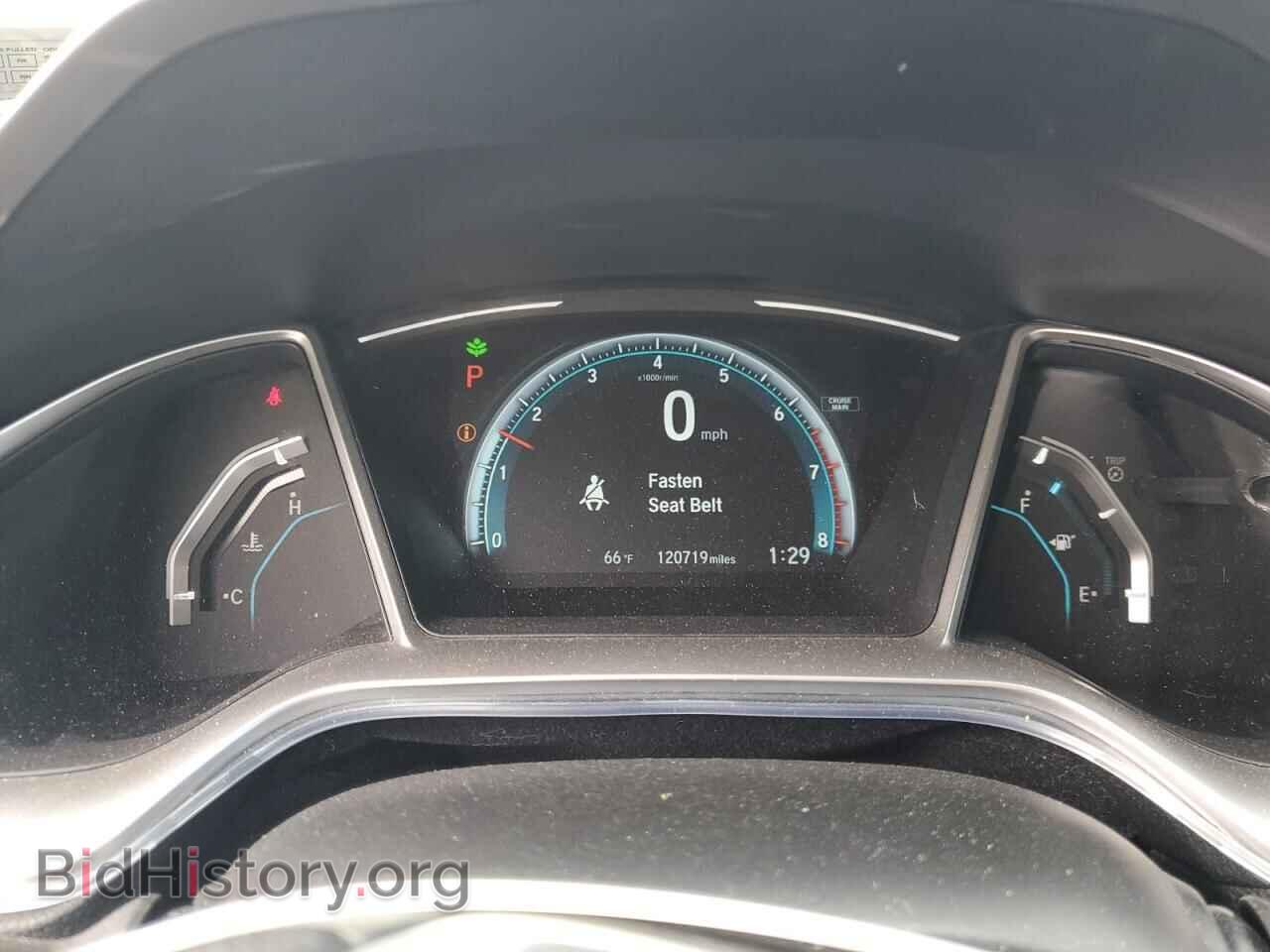 2017 HONDA CIVIC - VIN: 2HGFC3B32HH356596 - Фото 9
