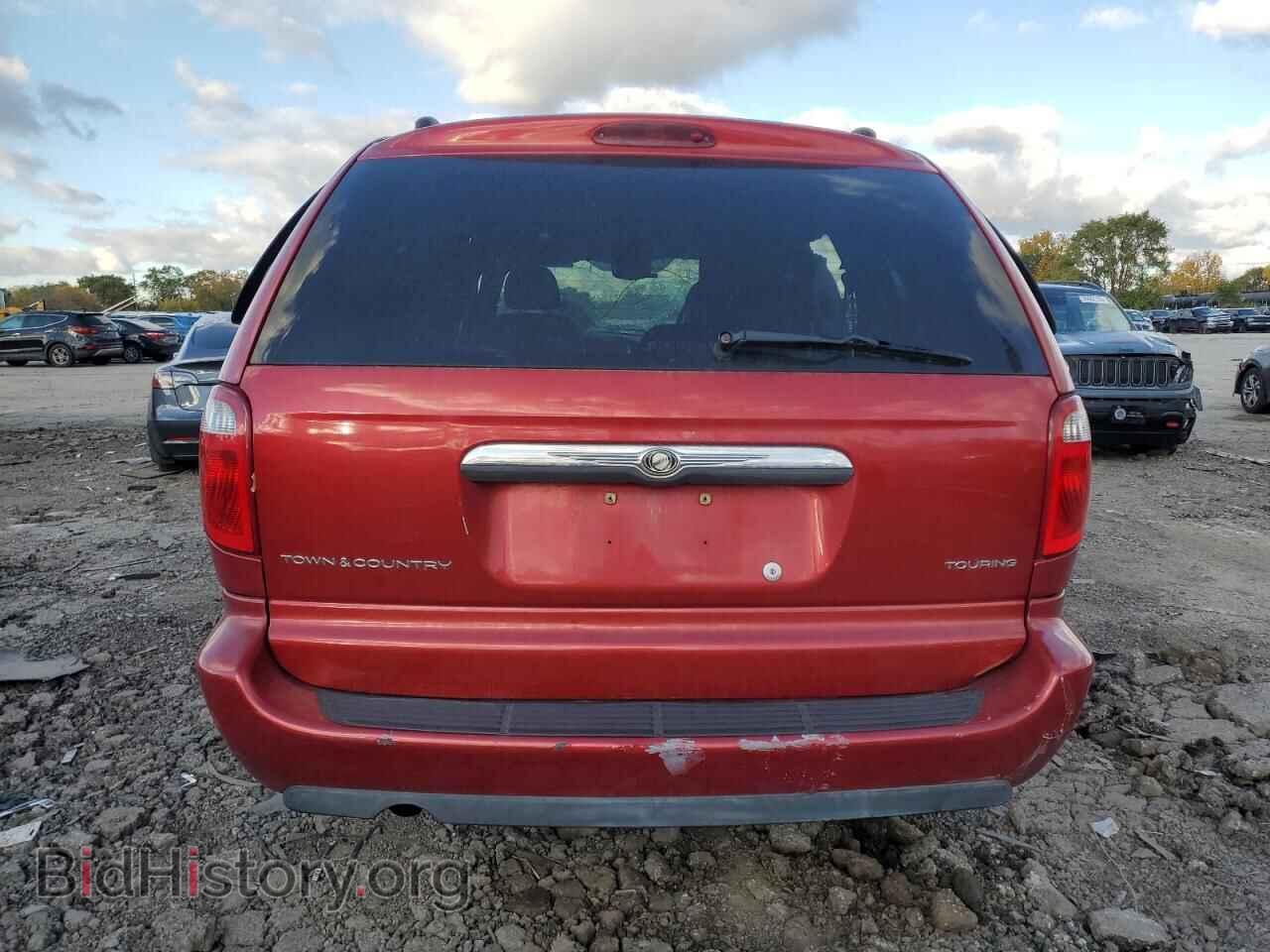 2005 CHRYSLER MINIVAN - VIN: 2C4GP54L95R170933 - Фото 6