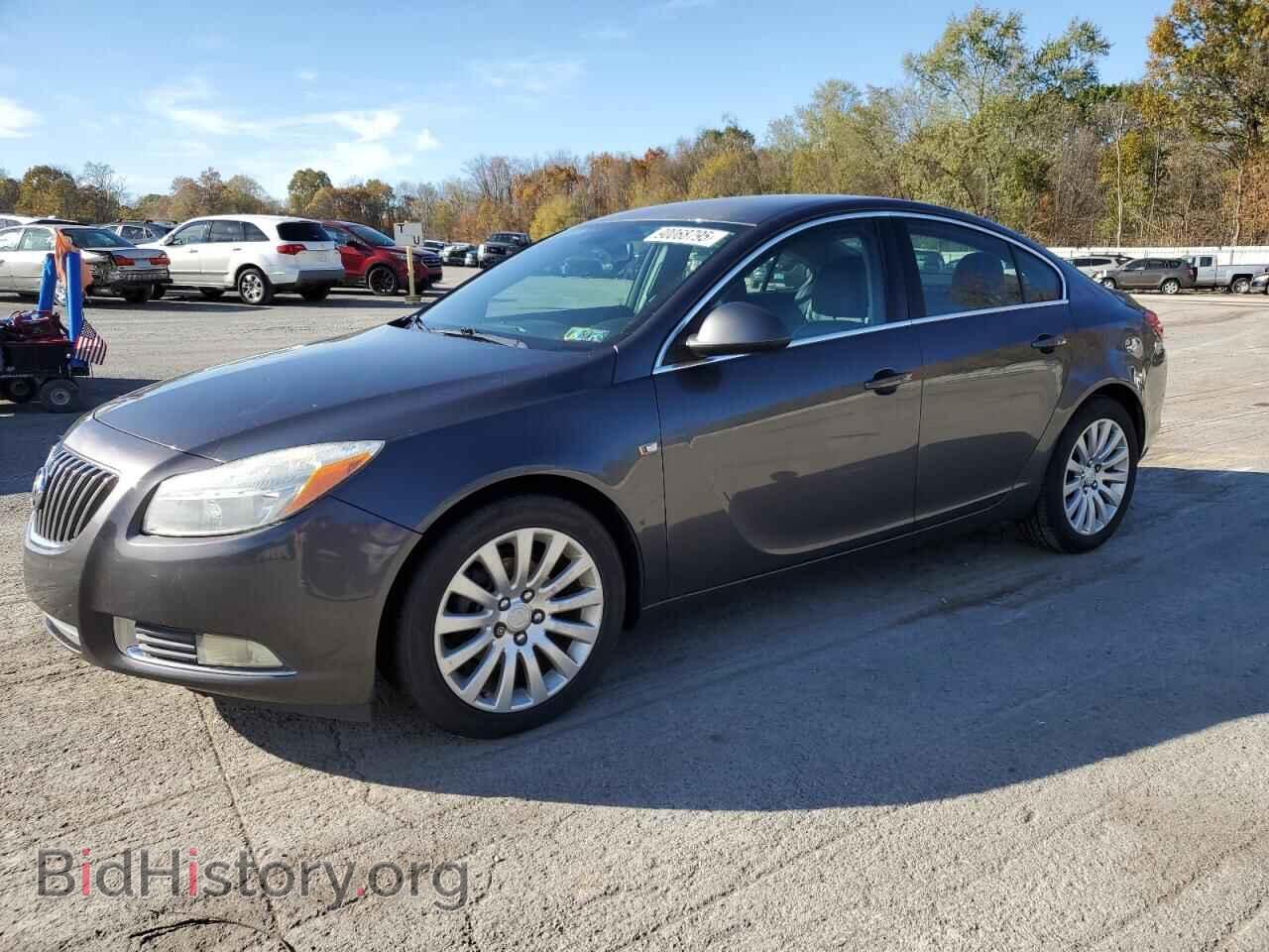Photo W04GN5EC3B1013669 - BUICK REGAL 2011