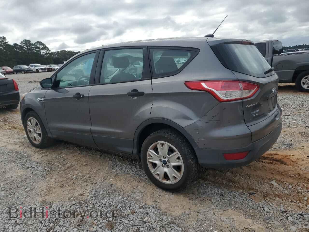 2014 FORD ESCAPE - VIN: 1FMCU0F77EUA58236 - Фото 2