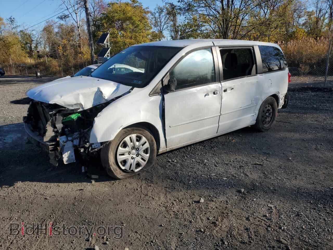 Фотография 2C4RDGBG2HR618825 - DODGE CARAVAN 2017