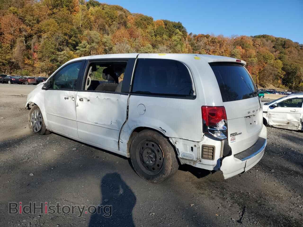 2017 DODGE CARAVAN - VIN: 2C4RDGBG2HR618825 - Фото 2