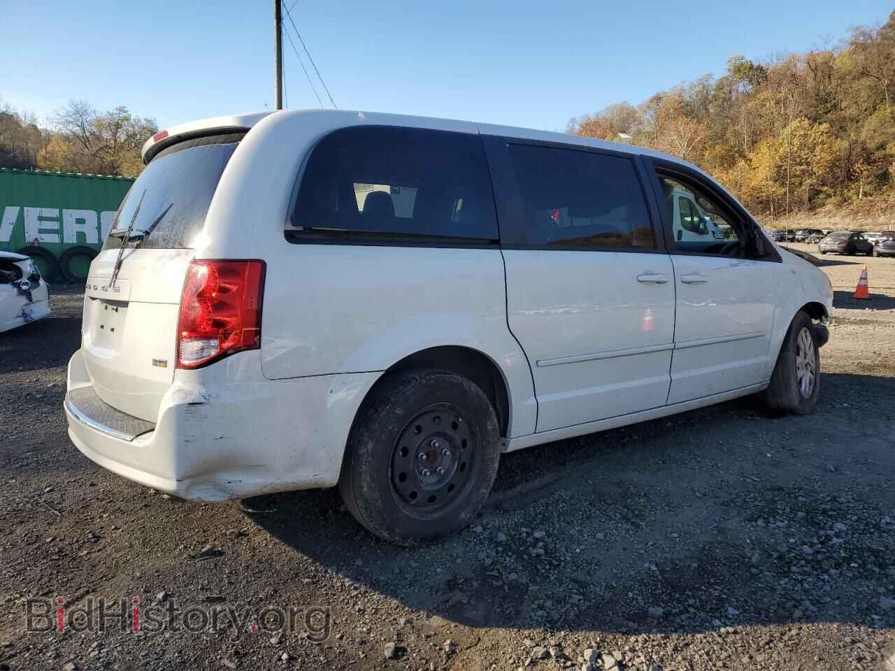 2017 DODGE CARAVAN - VIN: 2C4RDGBG2HR618825 - Фото 3