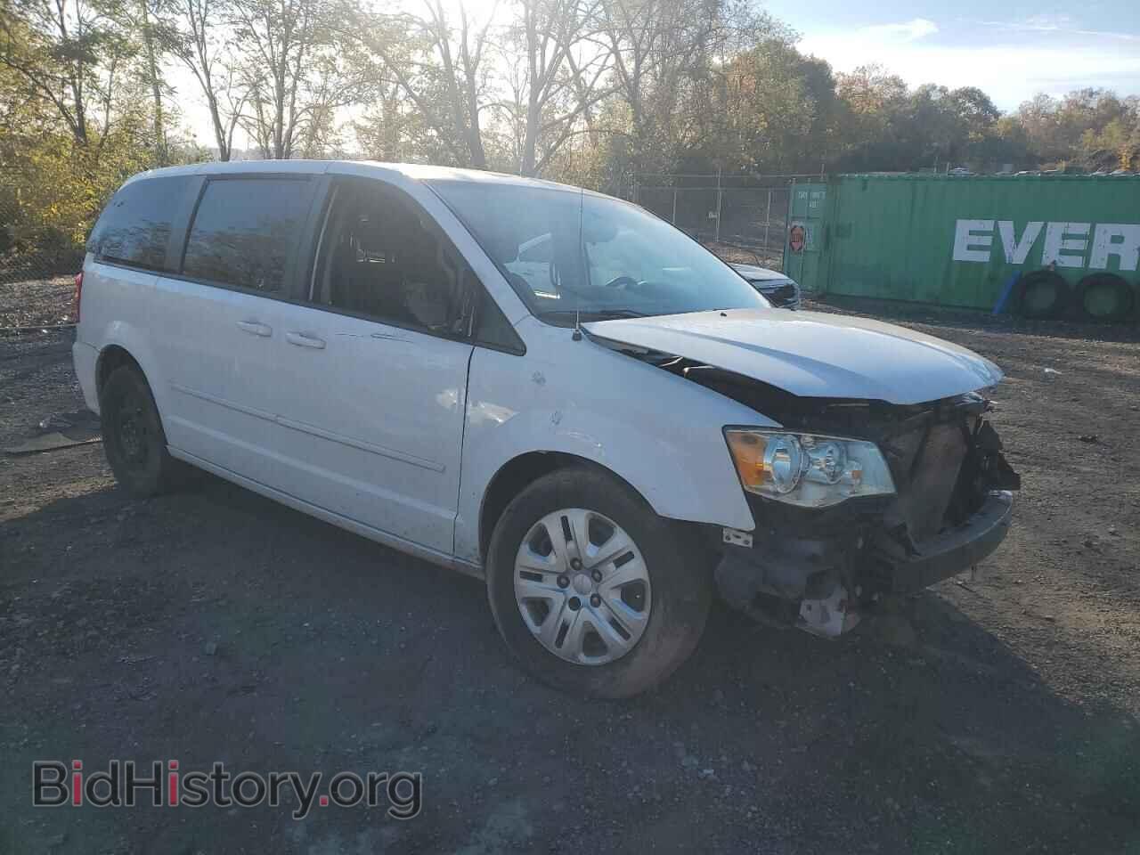 2017 DODGE CARAVAN - VIN: 2C4RDGBG2HR618825 - Фото 4