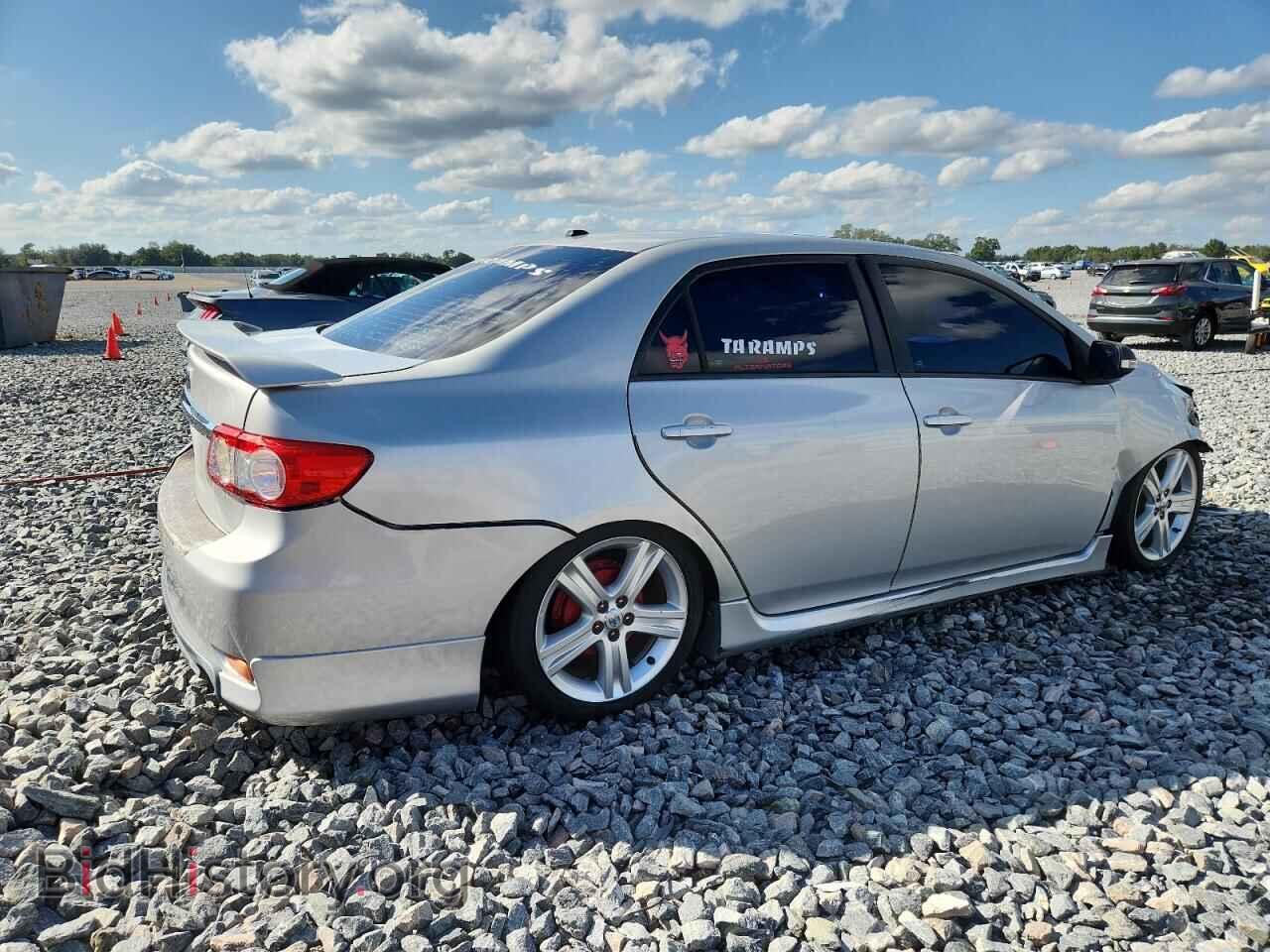 2013 TOYOTA COROLLA - VIN: 2T1BU4EE3DC102333 - Фото 3