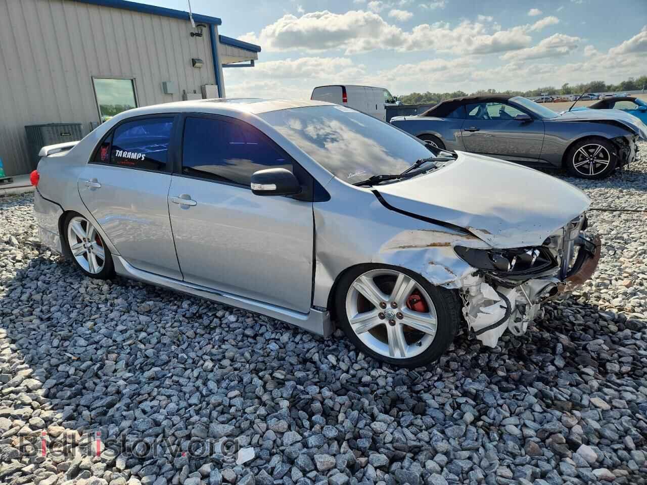 2013 TOYOTA COROLLA - VIN: 2T1BU4EE3DC102333 - Фото 4