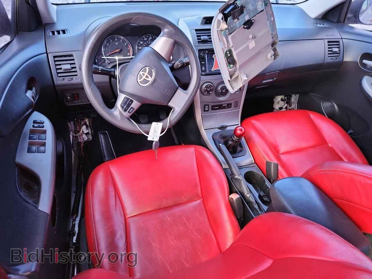 2013 TOYOTA COROLLA - VIN: 2T1BU4EE3DC102333 - Фото 8