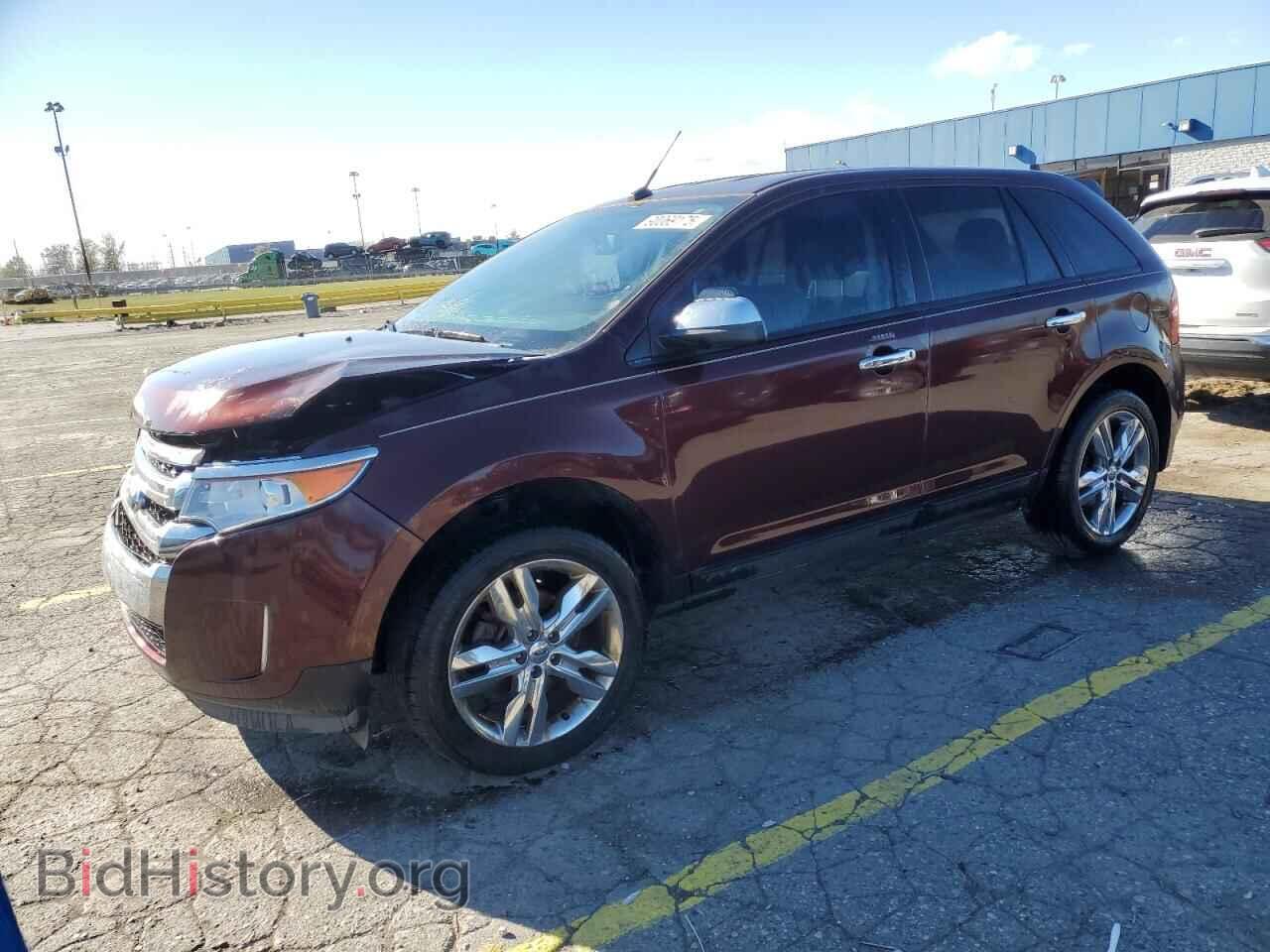 Photo 2FMDK3JC5CBA49148 - FORD EDGE 2012