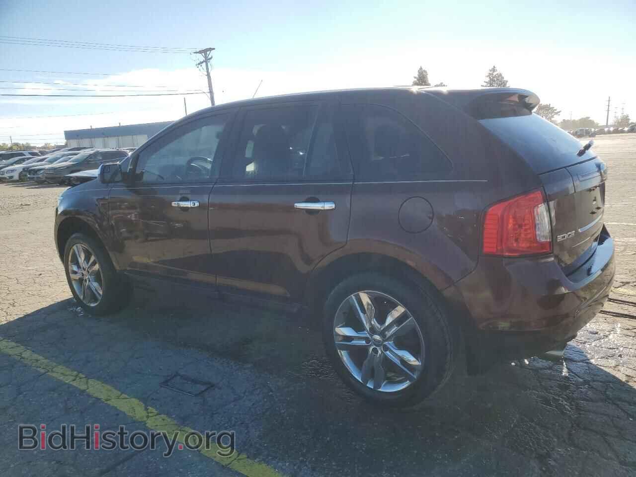 2012 FORD EDGE - VIN: 2FMDK3JC5CBA49148 - Photo 2