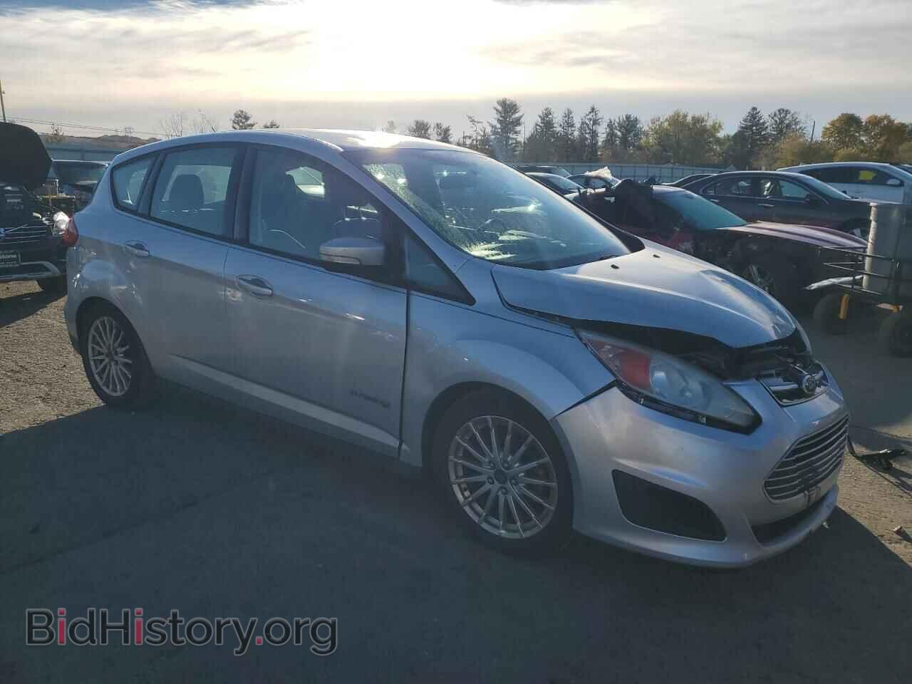 2014 FORD CMAX - VIN: 1FADP5AU2EL502709 - Фото 4