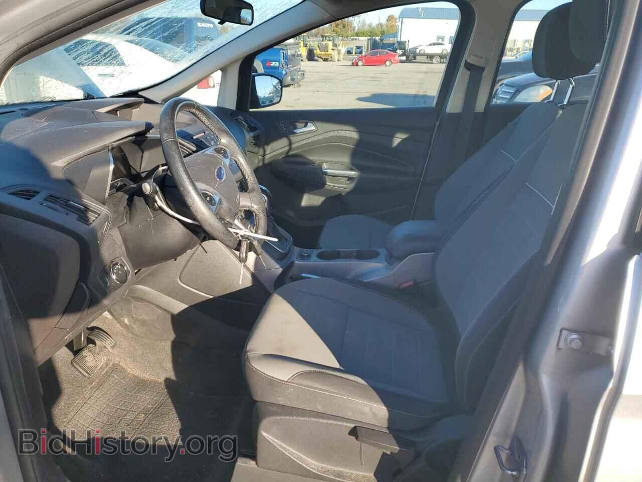 2014 FORD CMAX - VIN: 1FADP5AU2EL502709 - Фото 7
