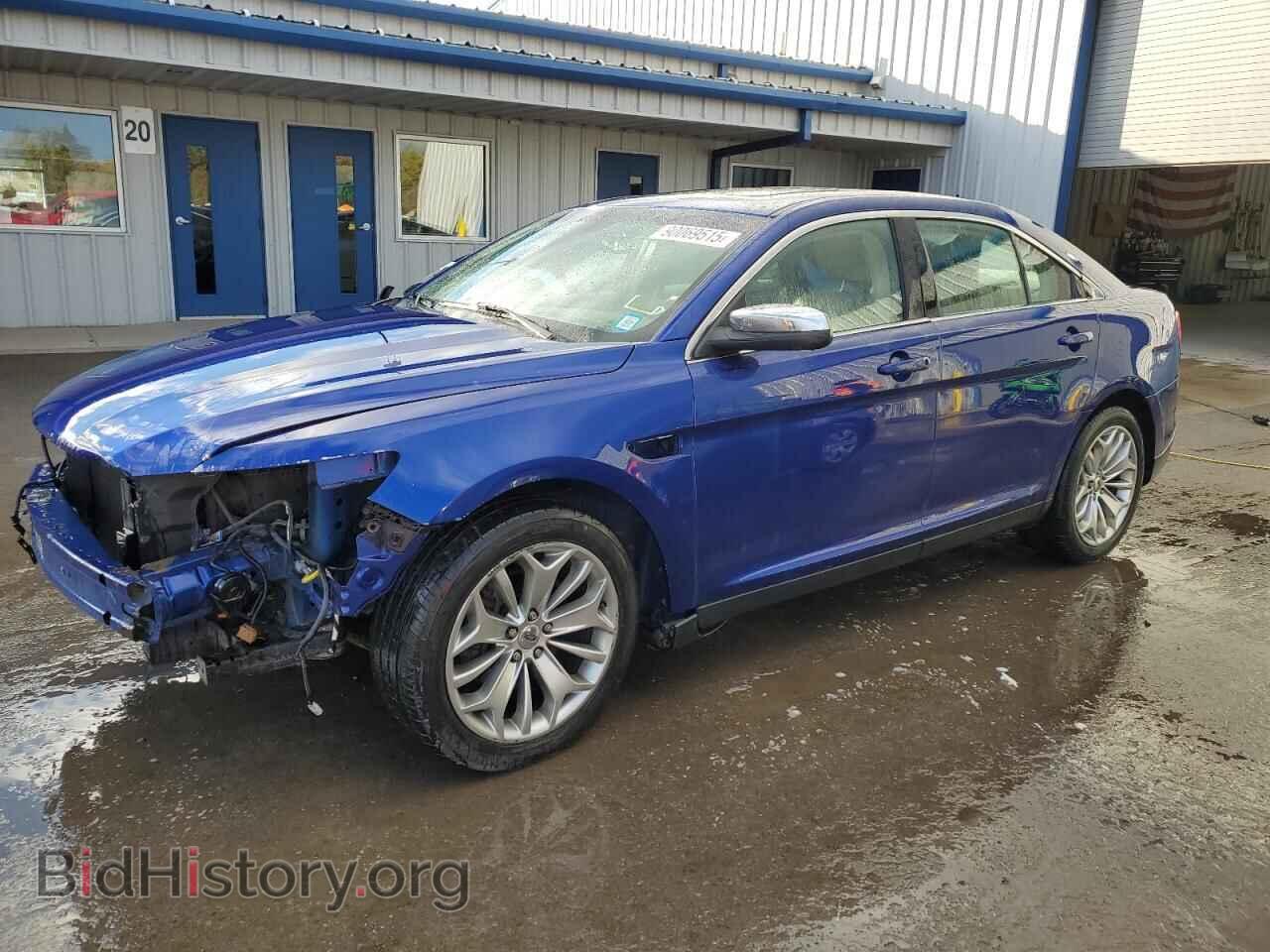Photo 1FAHP2F87DG131081 - FORD TAURUS 2013