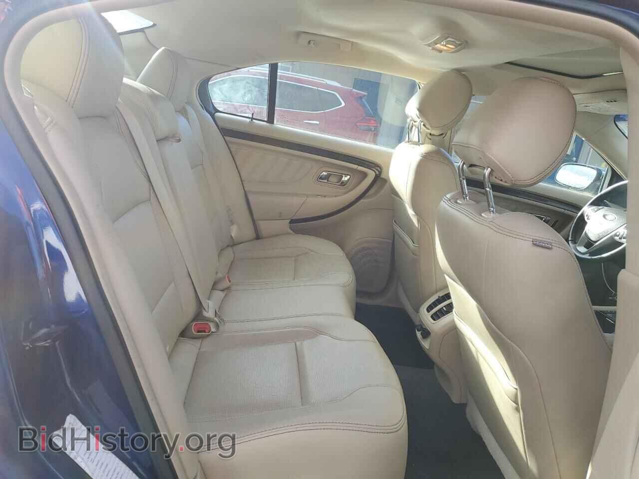 2013 FORD TAURUS - VIN: 1FAHP2F87DG131081 - Фото 10