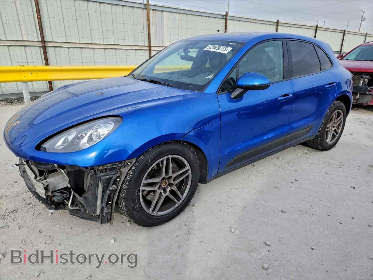 Фотография WP1AB2A56FLB62810 - PORSCHE MACAN 2015