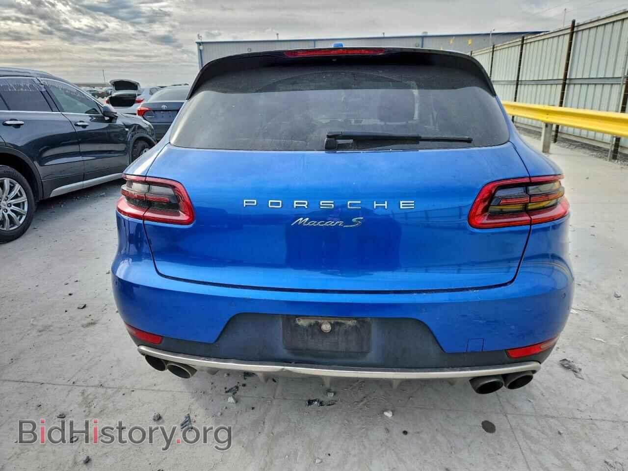 2015 PORSCHE MACAN - VIN: WP1AB2A56FLB62810 - Photo 6
