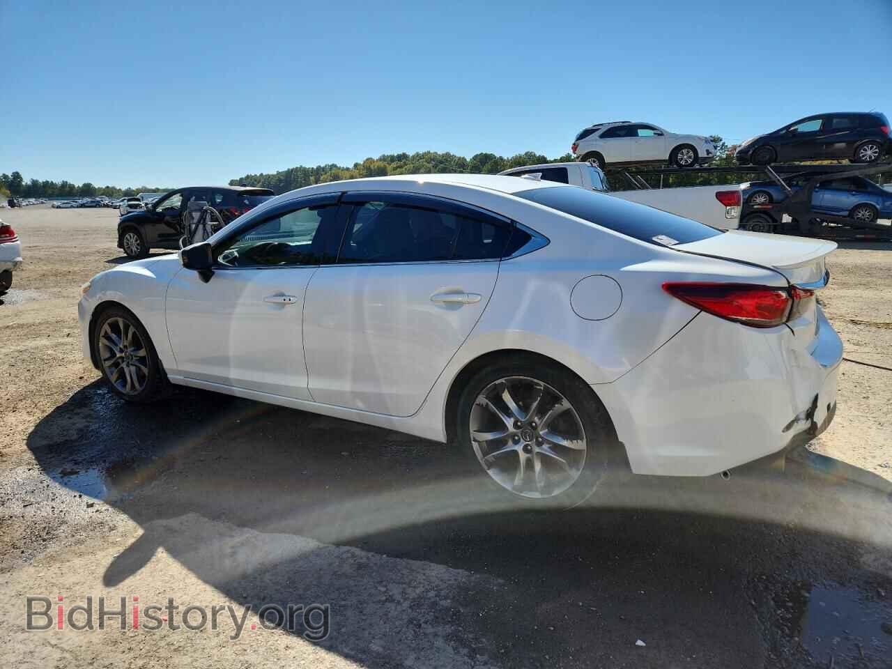 2014 MAZDA 6 - VIN: JM1GJ1W55E1113321 - Фото 2