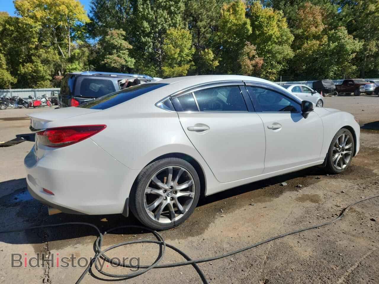 2014 MAZDA 6 - VIN: JM1GJ1W55E1113321 - Фото 3
