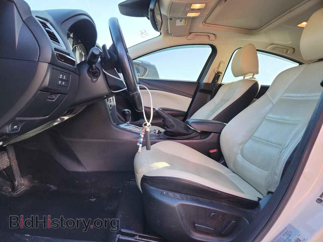 2014 MAZDA 6 - VIN: JM1GJ1W55E1113321 - Фото 7