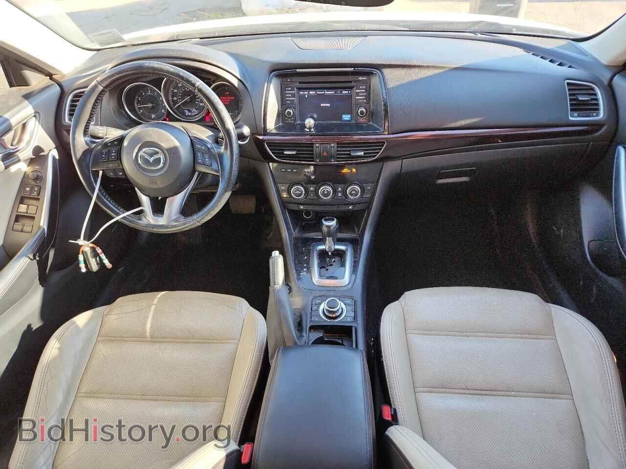 2014 MAZDA 6 - VIN: JM1GJ1W55E1113321 - Фото 8
