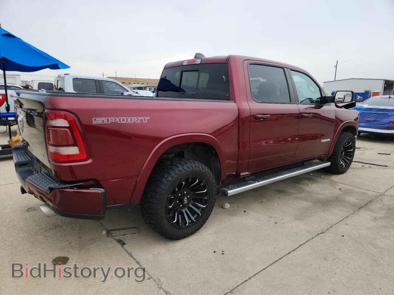 2020 RAM 1500 - VIN: 1C6SRFJT2LN283185 - Фото 3