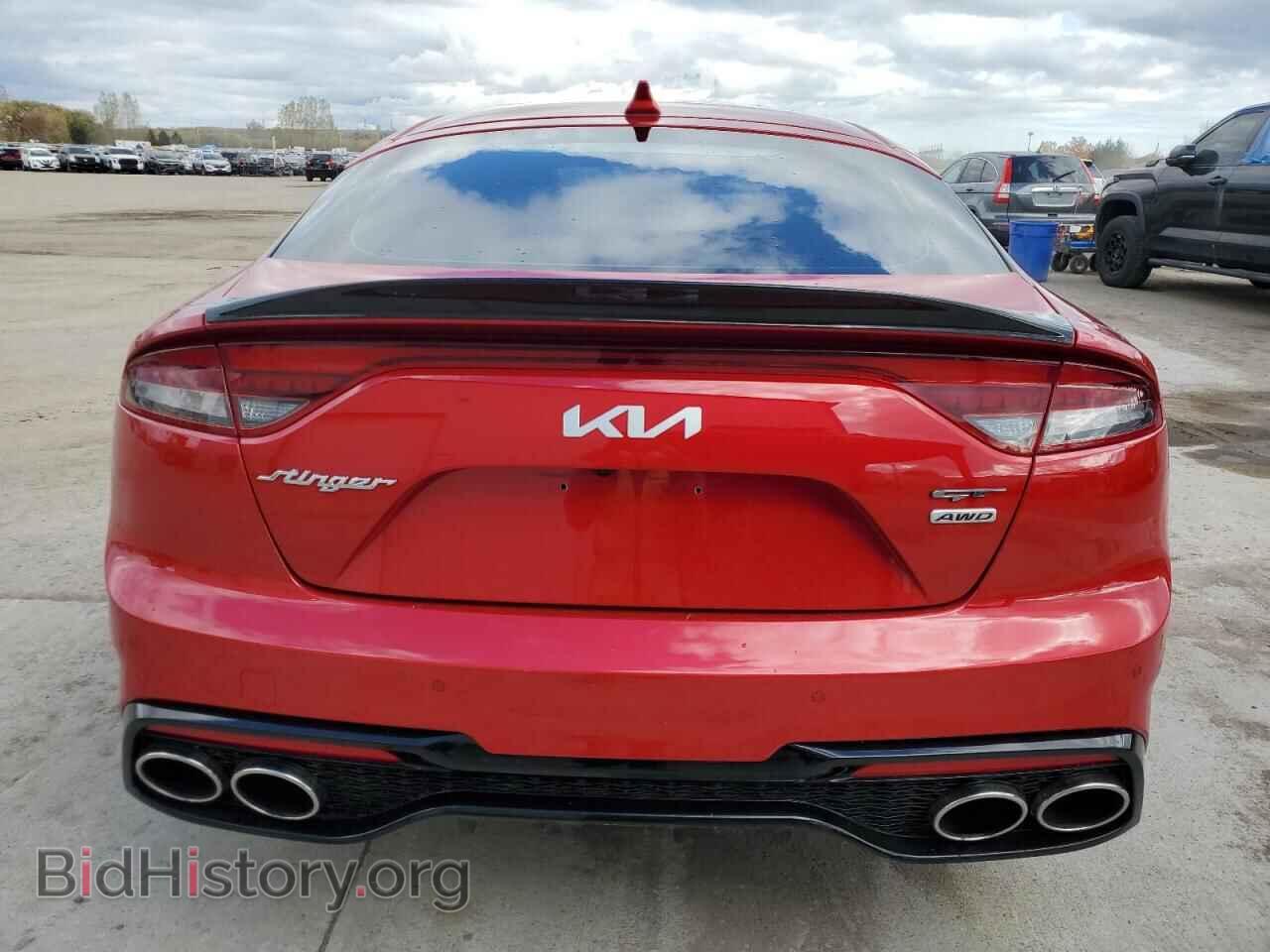 2022 KIA STINGER - VIN: KNAE55LC9N6110864 - Фото 6