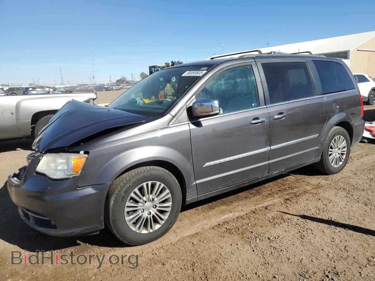 Photo 2C4RC1CG9FR514666 - CHRYSLER MINIVAN 2015