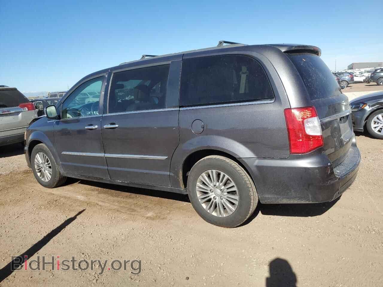 2015 CHRYSLER MINIVAN - VIN: 2C4RC1CG9FR514666 - Фото 2