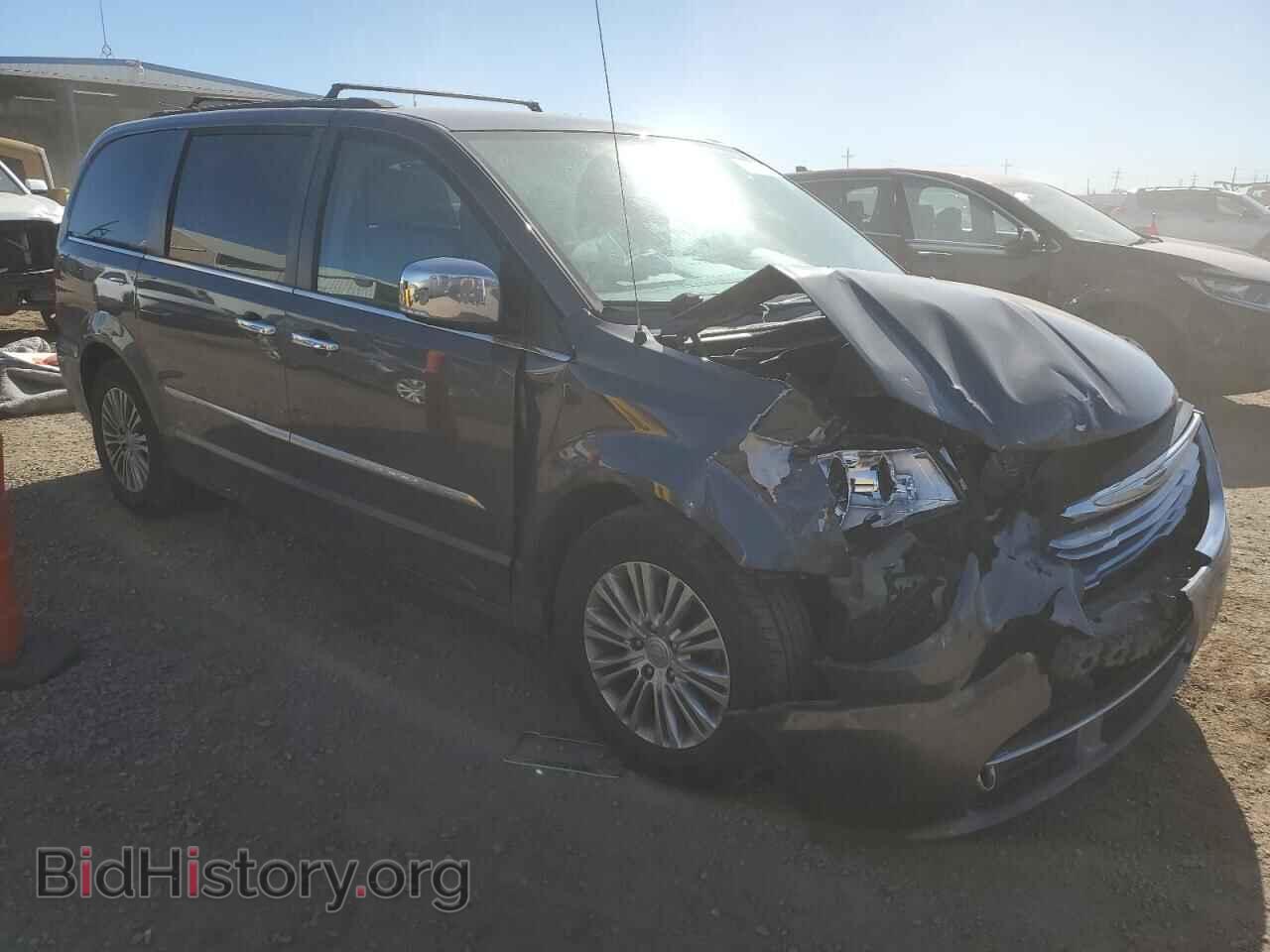 2015 CHRYSLER MINIVAN - VIN: 2C4RC1CG9FR514666 - Фото 4