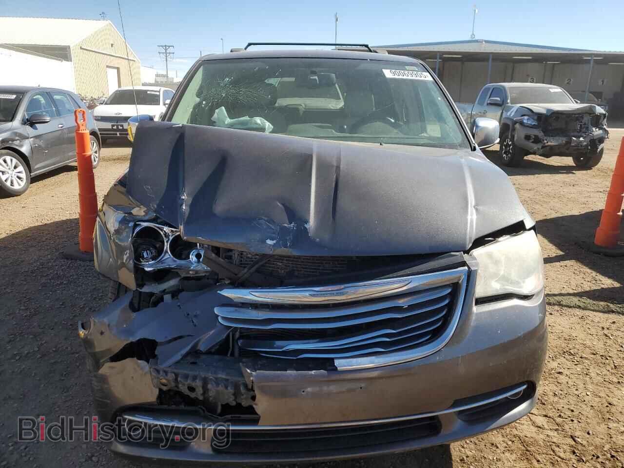 2015 CHRYSLER MINIVAN - VIN: 2C4RC1CG9FR514666 - Фото 5
