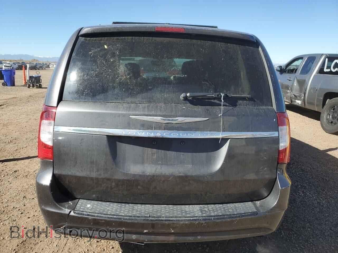 2015 CHRYSLER MINIVAN - VIN: 2C4RC1CG9FR514666 - Фото 6