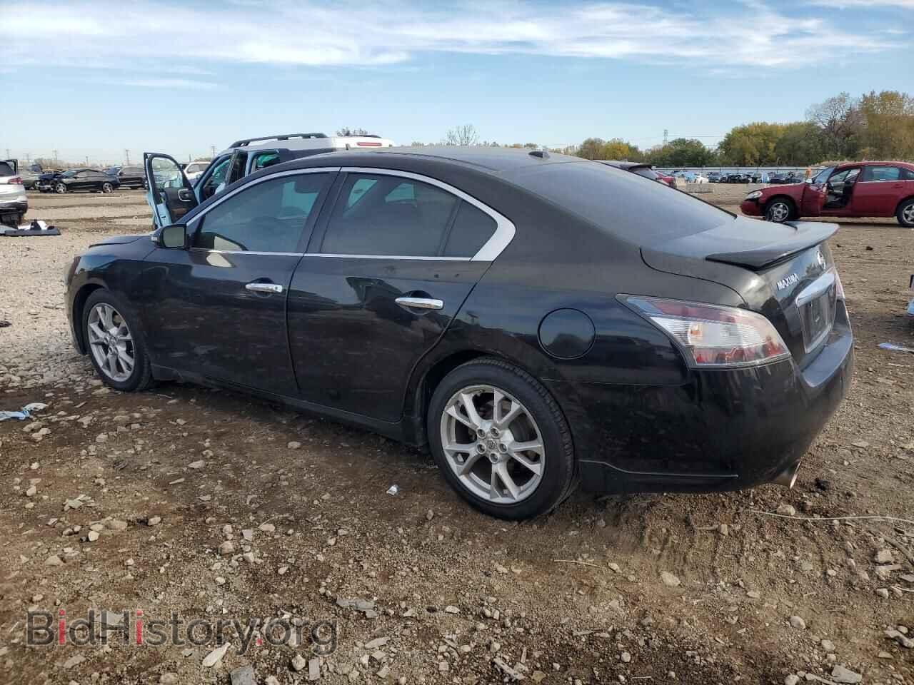 2013 NISSAN MAXIMA - VIN: 1N4AA5AP4DC822384 - Фото 2