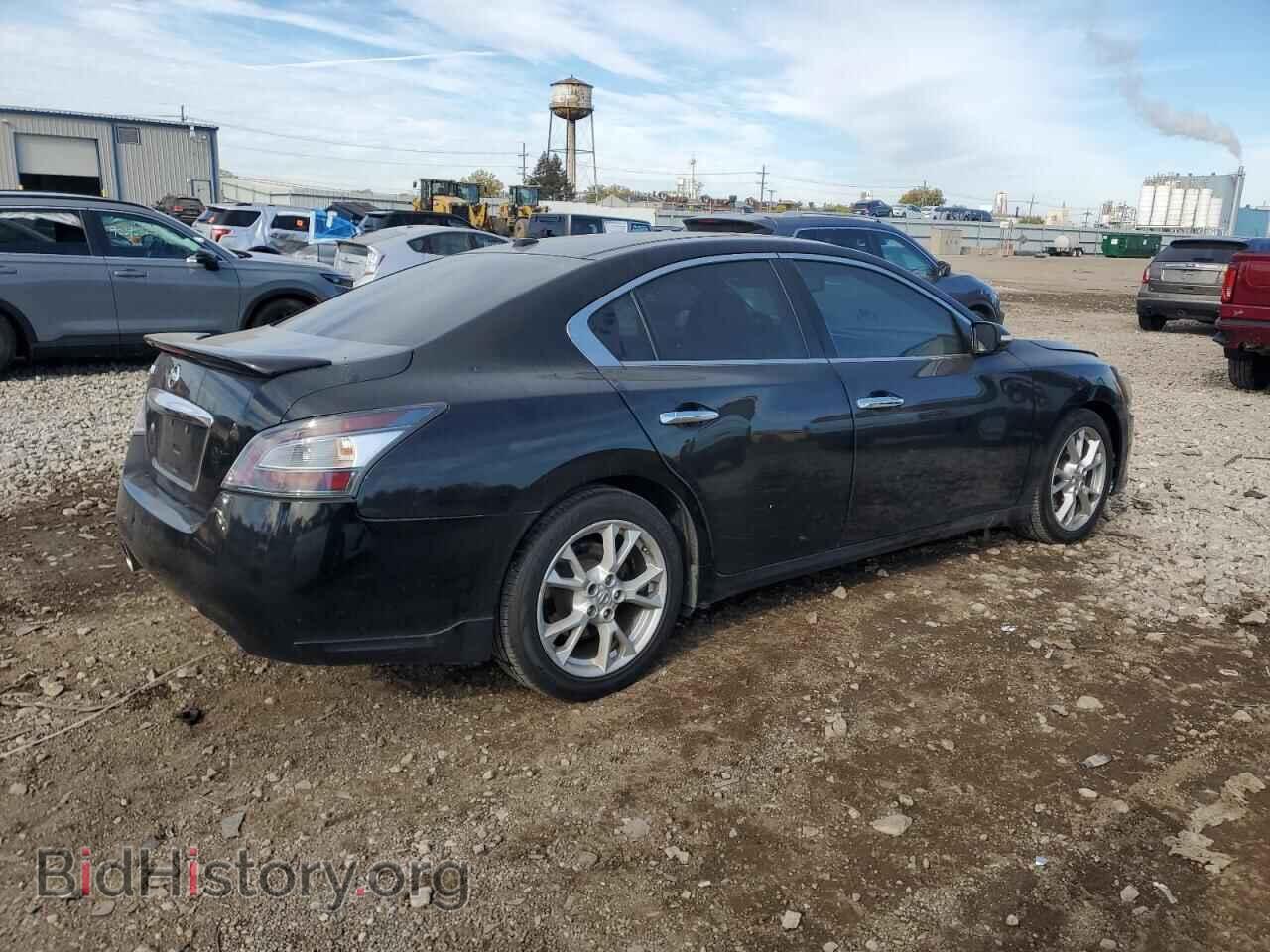 2013 NISSAN MAXIMA - VIN: 1N4AA5AP4DC822384 - Фото 3