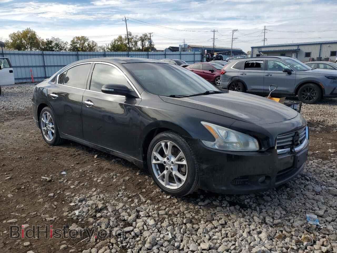 2013 NISSAN MAXIMA - VIN: 1N4AA5AP4DC822384 - Фото 4