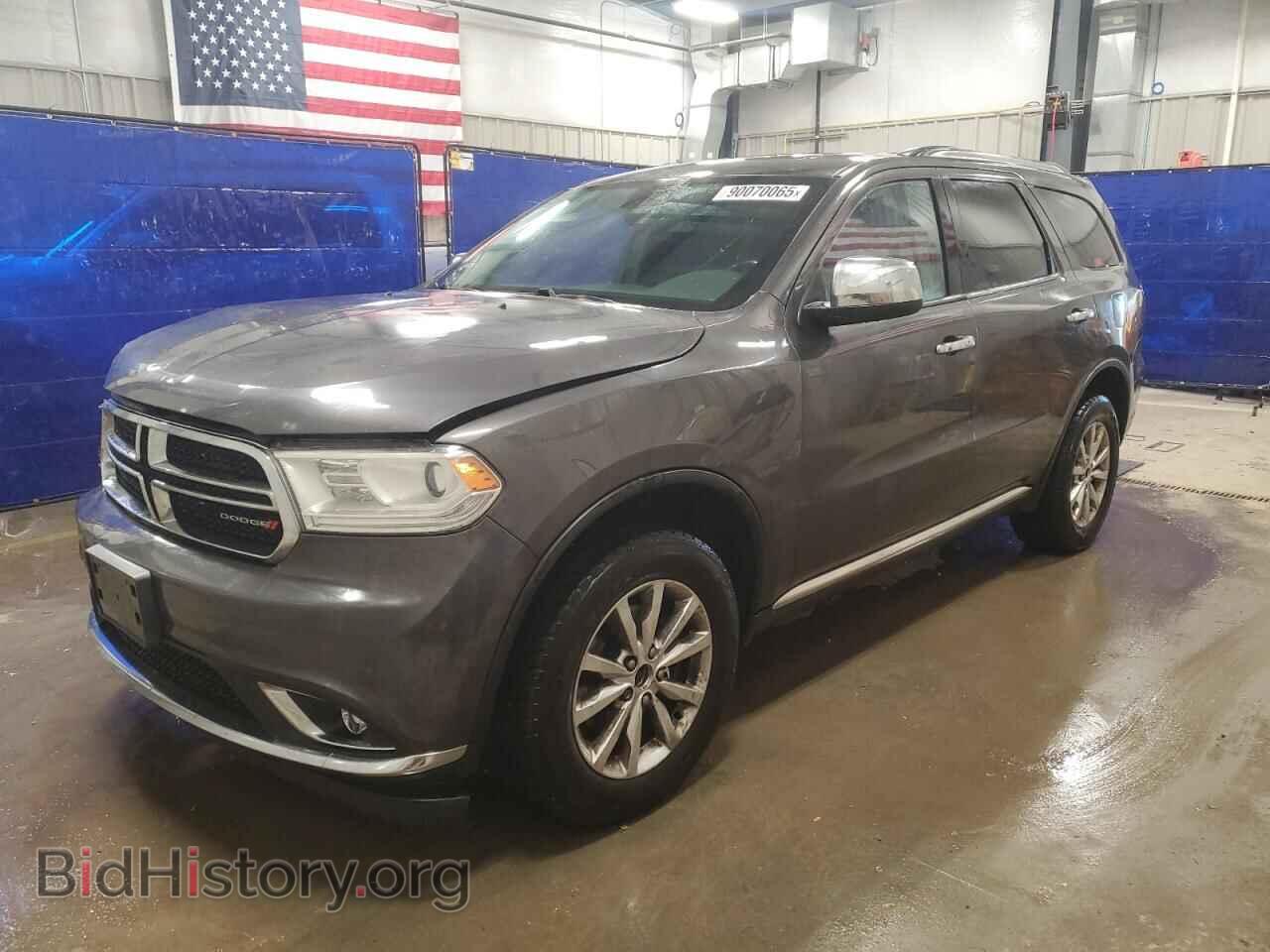Фотография 1C4RDJAG0FC834516 - DODGE DURANGO 2015