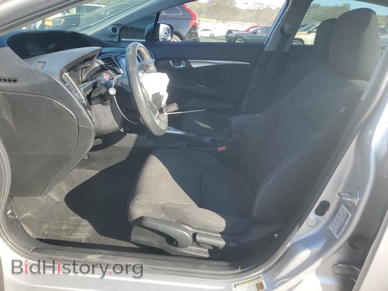 2015 HONDA CIVIC - VIN: 19XFB2F80FE094040 - Фото 7