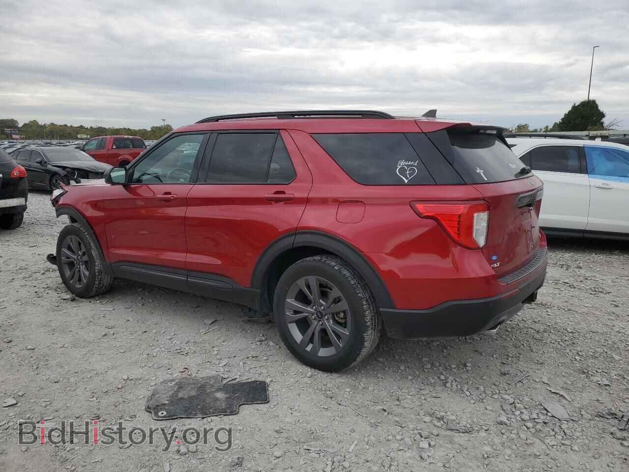 2021 FORD EXPLORER - VIN: 1FMSK8DHXMGB41247 - Фото 2