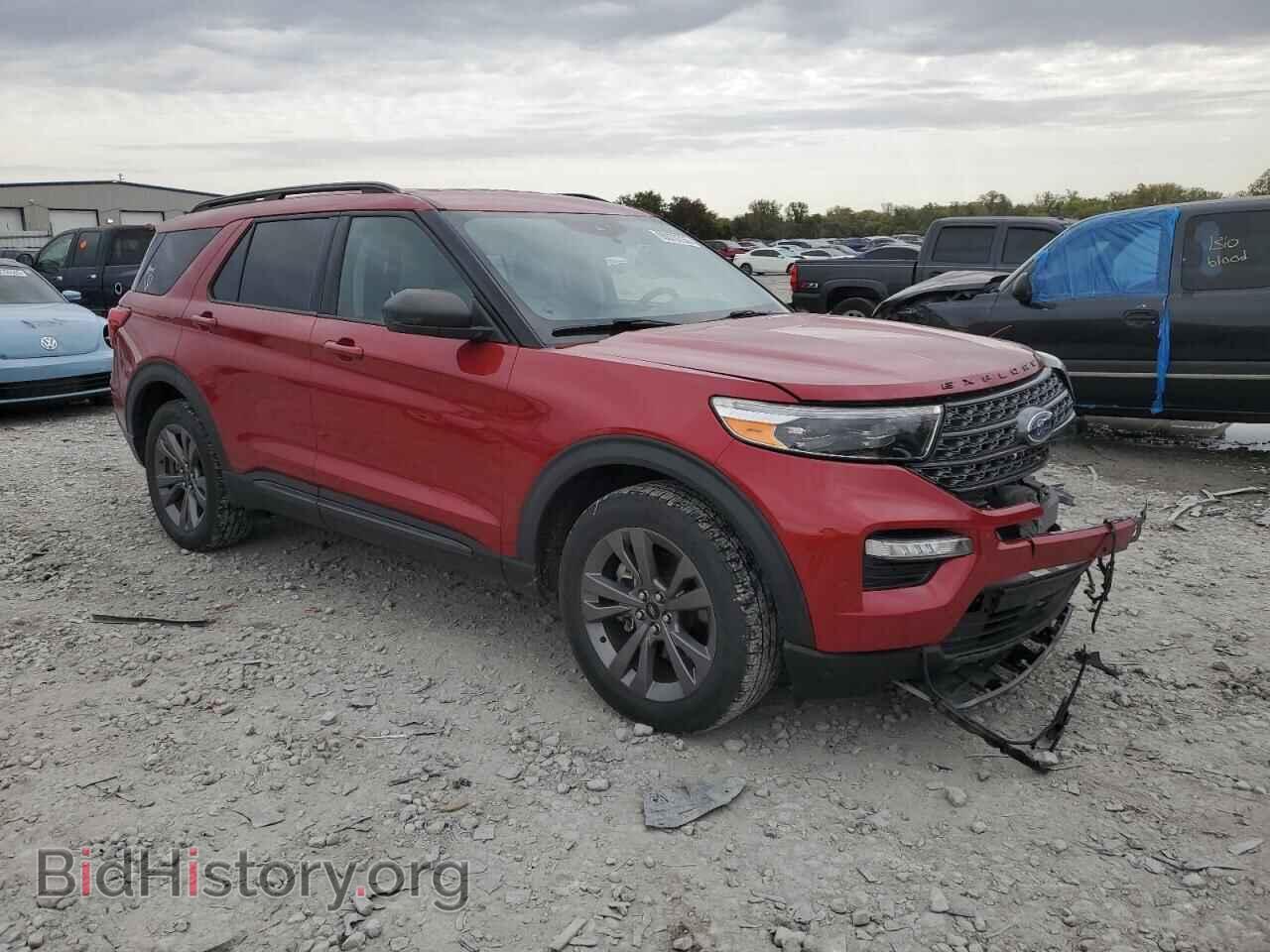 2021 FORD EXPLORER - VIN: 1FMSK8DHXMGB41247 - Фото 4