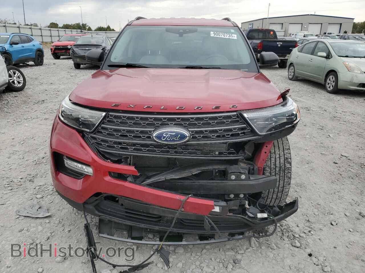 2021 FORD EXPLORER - VIN: 1FMSK8DHXMGB41247 - Фото 5