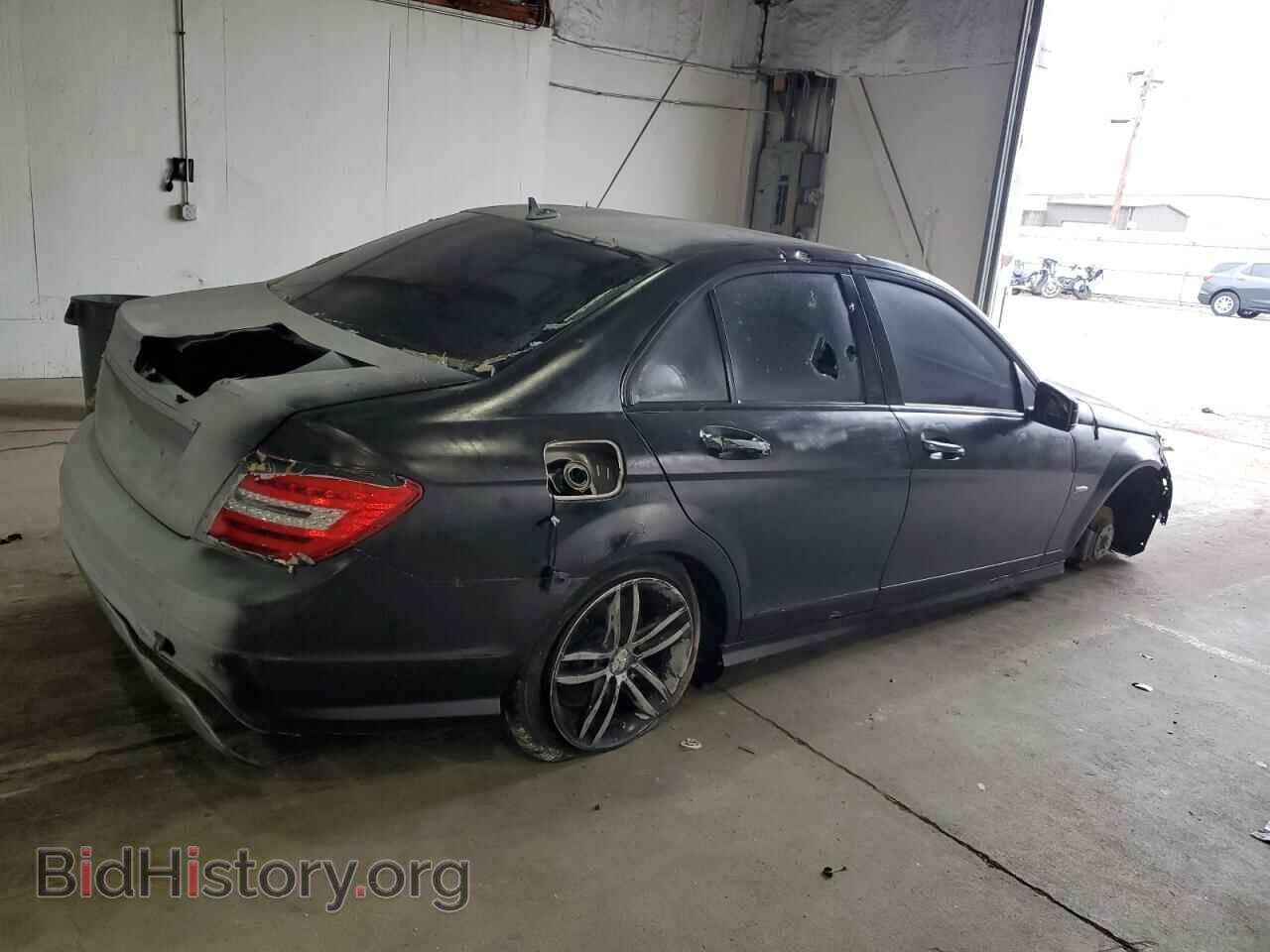 2012 MERCEDES-BENZ C-CLASS - VIN: WDDGF4HB6CA672840 - Photo 3