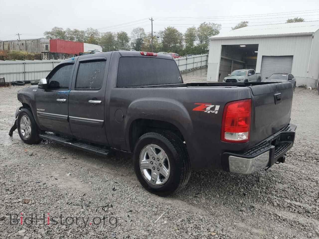 2010 GMC SIERRA - VIN: 3GTRKWE30AG166314 - Фото 2