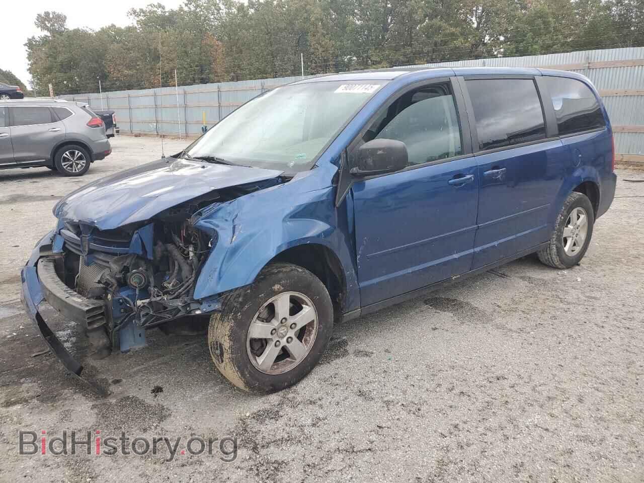 Фотография 2D4RN4DE7AR326314 - DODGE CARAVAN 2010