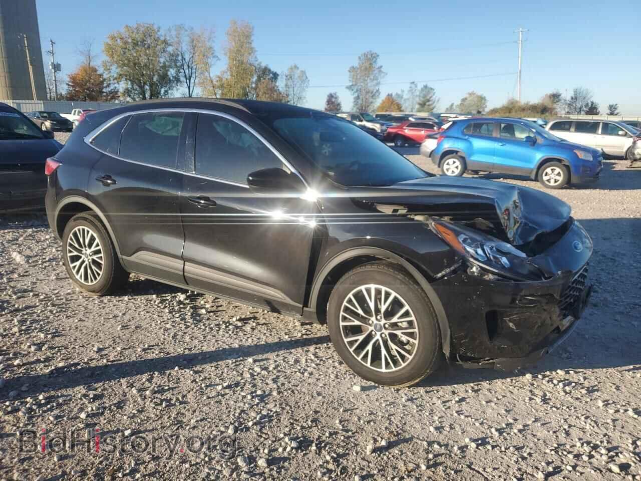 2022 FORD ESCAPE - VIN: 1FMCU9DZ3NUA77505 - Фото 4